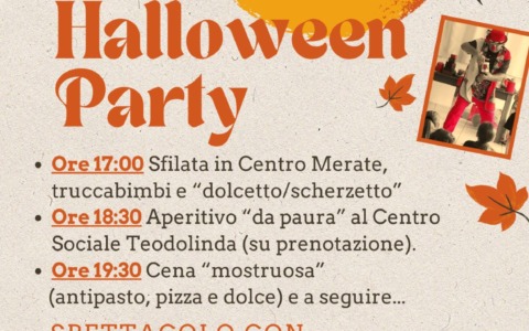 Halloween con la Pro Loco, sfilata in centro e aperitivo da brividi