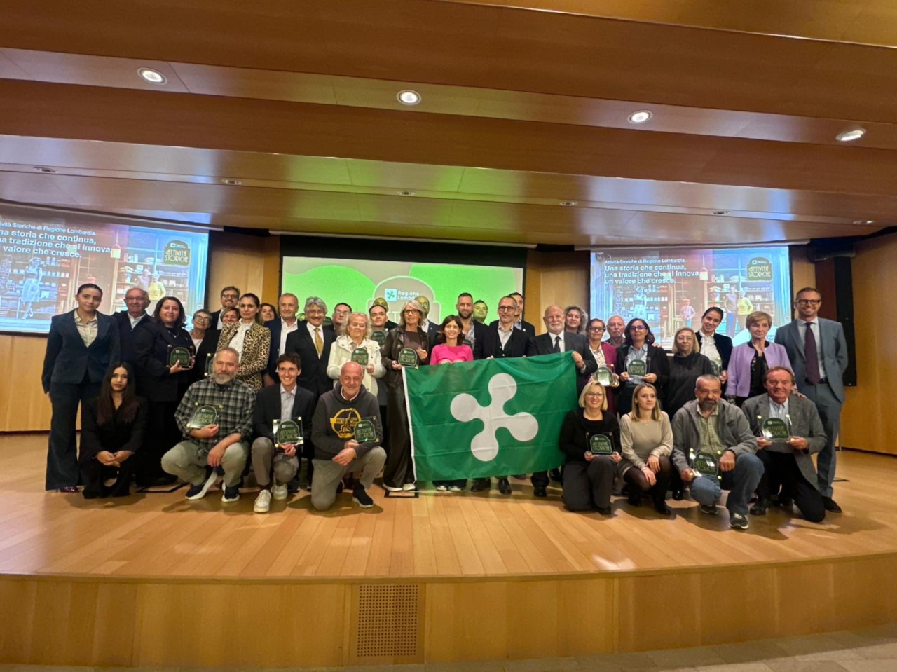 Regione Lombardia: In provincia di Lecco. premiate 17 nuove attività storiche – LE FOTO