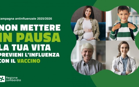 Al via in Lombardia la campagna vaccinale antinfluenzale 2025/2026