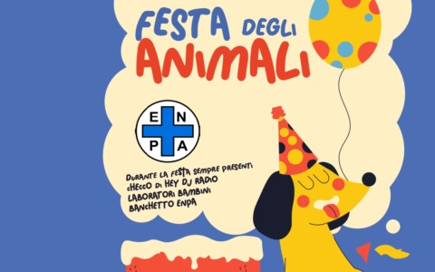 Tutto pronto per l’edizione 2025 della Festa degli animali di Enpa