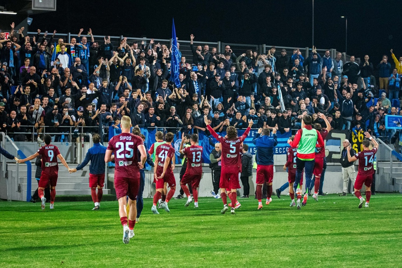 Sfida al vertice, domenica sera la Calcio Lecco ospita l’Union Brescia