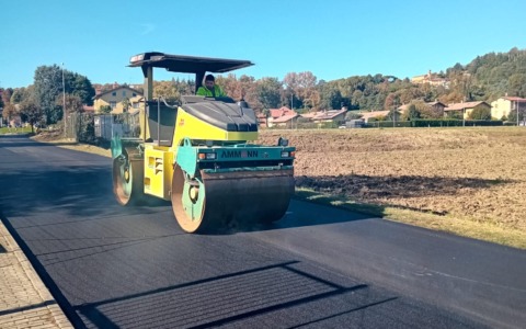 Dopo la dismissione del depuratore, via al ripristino degli asfalti
