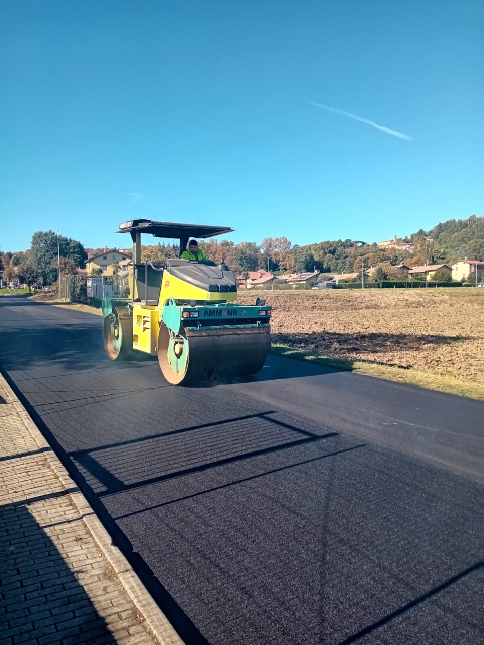 Dopo la dismissione del depuratore, via al ripristino degli asfalti