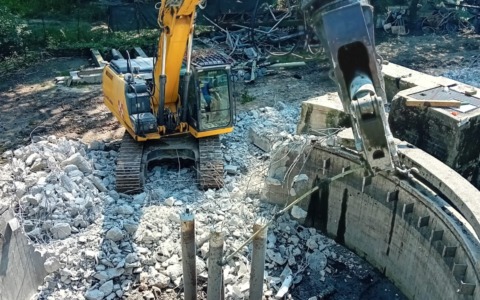 Conclusa la dismissione del depuratore e il collettamento dei reflui all’impianto di Calco Toffo