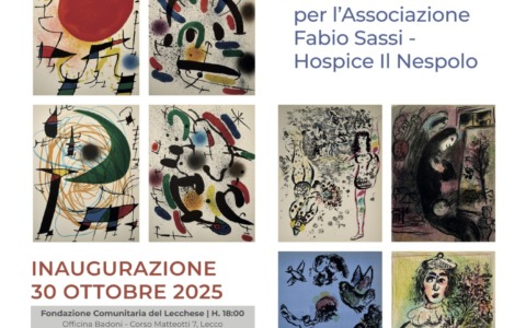 Mirò, Chagall e le riviste più belle del mondo: giovedì l’inaugurazione della mostra della Fabio Sassi