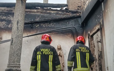 Incendio alla Bernaga, le parole del presidente della Regione: “Vicinanza alle monache e alla comunità”