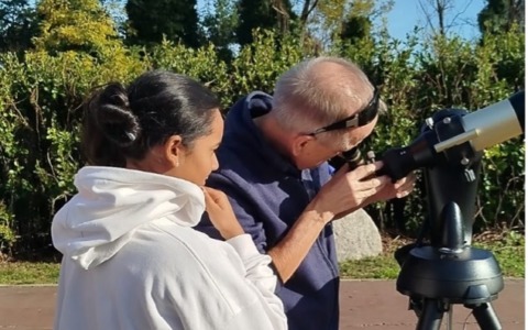 Tempeste solari in arrivo? Rispondono gli studenti del Greppi