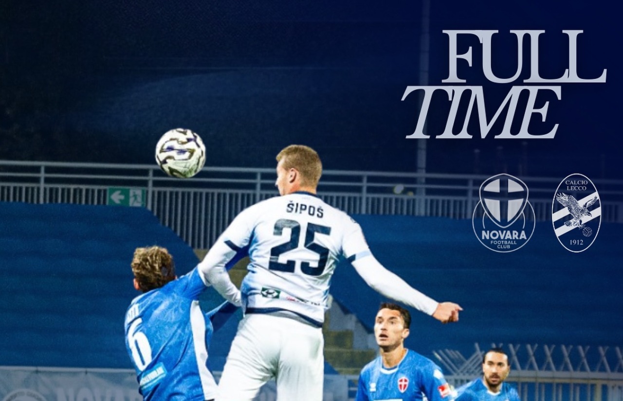 Blucelesti battuti di misura sul campo del Novara