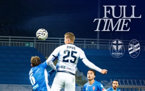 Blucelesti battuti di misura sul campo del Novara