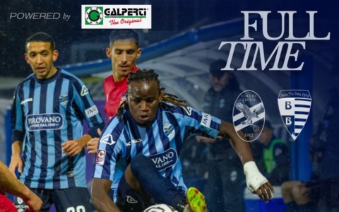 I blucelesti tornano a vincere: Lecco Pro Patria 1 a 0