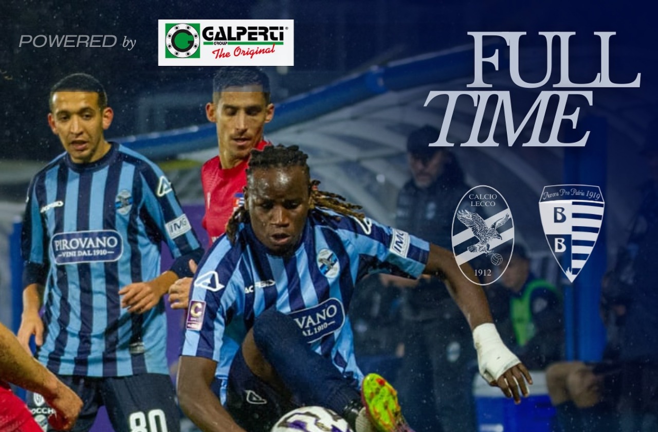 I blucelesti tornano a vincere: Lecco Pro Patria 1 a 0