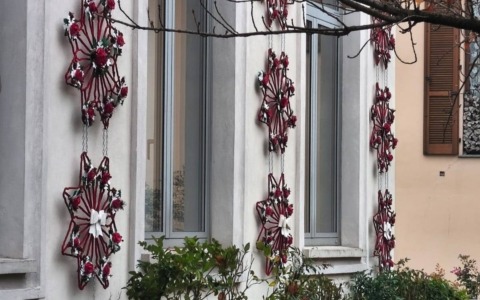 Addobbi Volontari abbellisce Imbersago per Natale