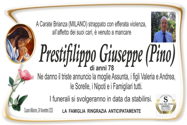 Morto l’uomo di 78 anni massacrato di botte dal vicino per un tubo danneggiato