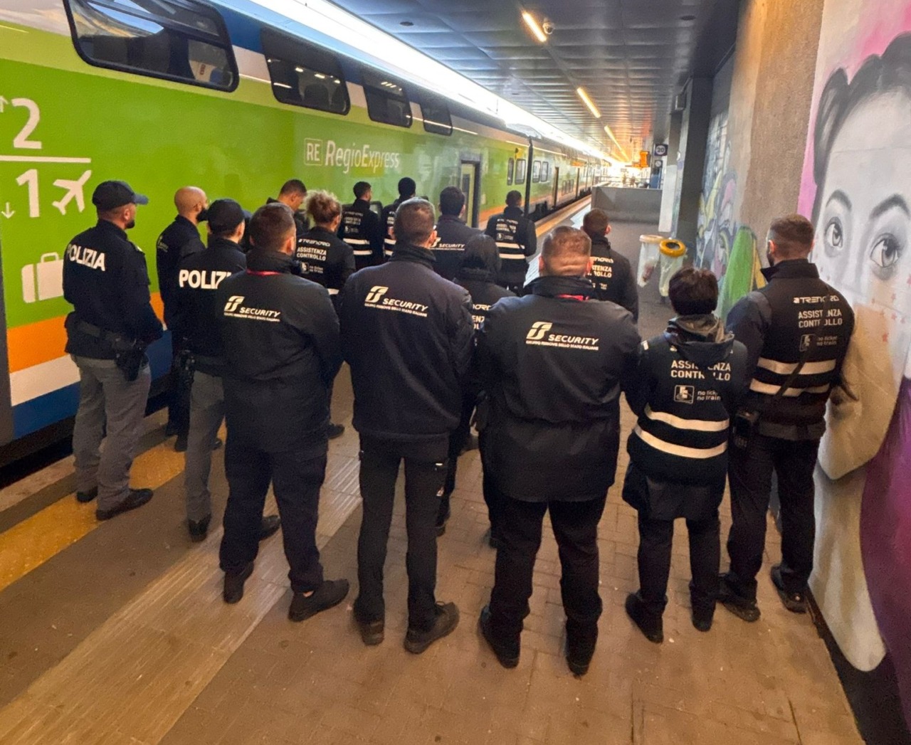 Controlli rafforzati sui treni della linea Lecco Milano