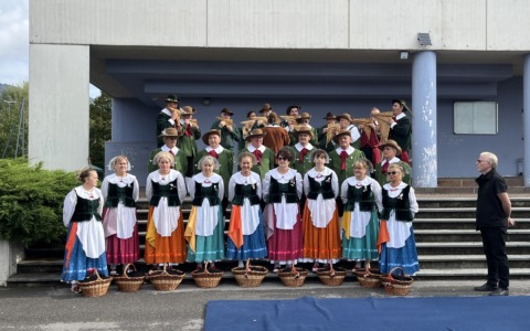 “Novelle Lombarde” sul palco con La Campagnola