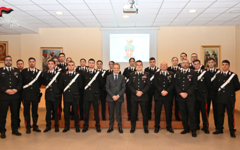 Arrivati 20 nuovi Carabinieri al Comando provinciale