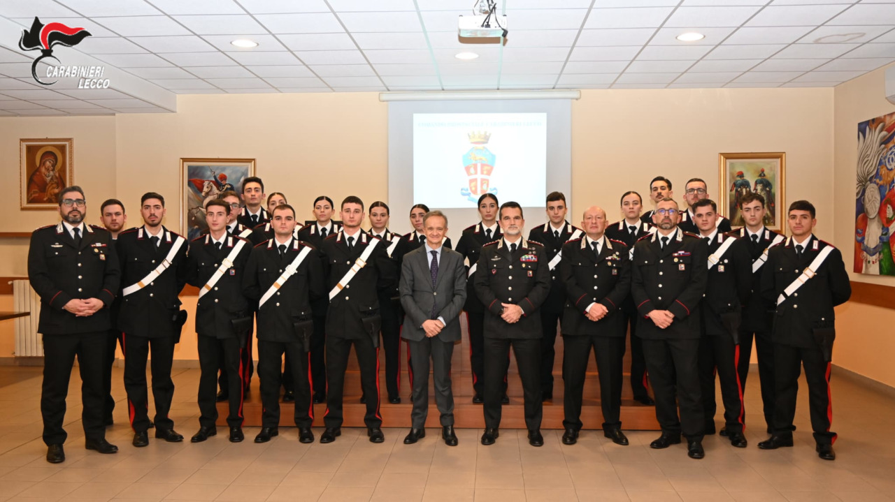 Arrivati 20 nuovi Carabinieri al Comando provinciale