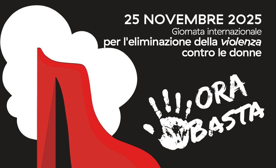 Ora Basta, le iniziative per la Giornata internazionale per l’eliminazione della violenza sulle donne