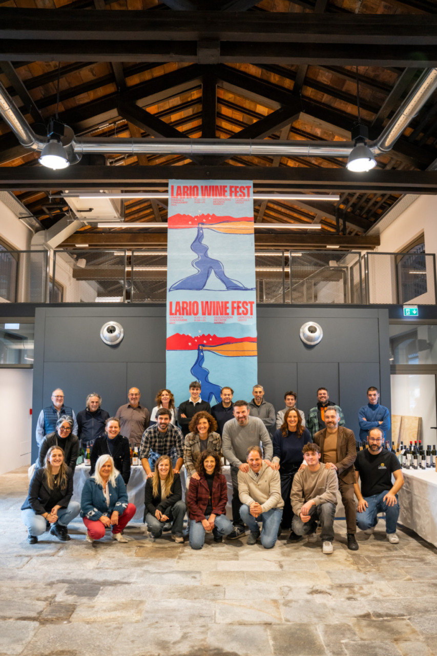 Successo per il Consorzio IGT Terre Lariane al Lario Wine Fest nello spazio La Piccola a Lecco