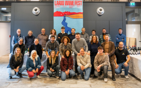 Successo per il Consorzio IGT Terre Lariane al Lario Wine Fest nello spazio La Piccola a Lecco