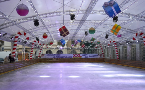 E’ tutto pronto: sabato torna la Pista di Pattinaggio XXL di Lecco