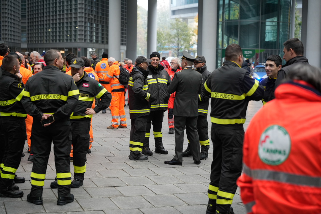 Giornata della sicurezza stradale, premiati tre volontari di Casatenovo