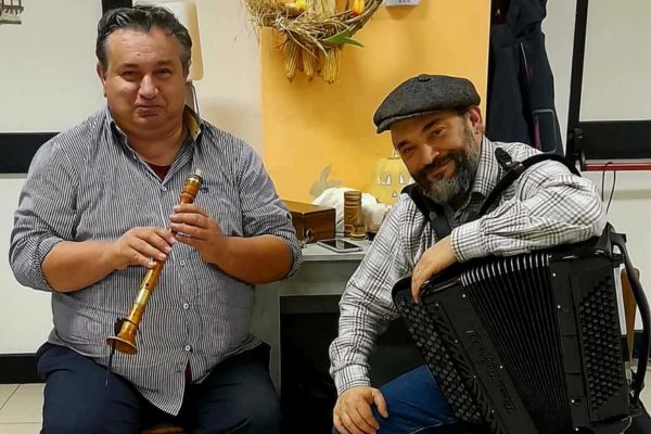 Fabrizio Ferrari e Andrea Capezzuoli