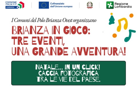 “Brianza in Gioco”: tre eventi per famiglie, bambini e ragazzi alla scoperta del territorio