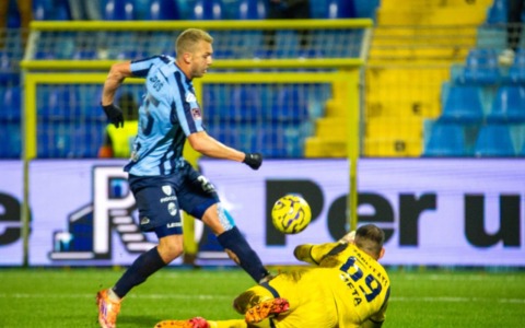 Lecco sconfitto in casa dal Cittadella