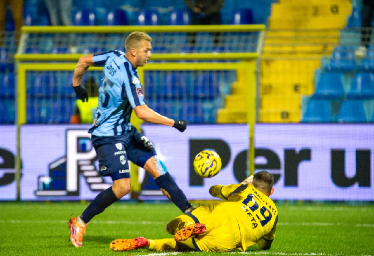 Lecco sconfitto in casa dal Cittadella