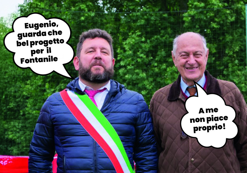 L’ex sindaco Mascheroni boccia il progetto del Fontanile e chiede un referendum