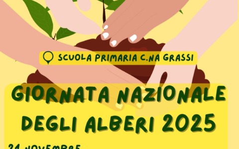 Giornata nazionale degli alberi: un impegno condiviso per ambiente e comunità