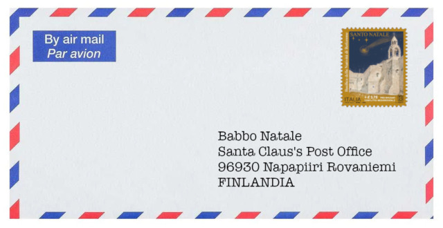 Caro Babbo Natale, la lettera che chiede la metropolitana a Monza