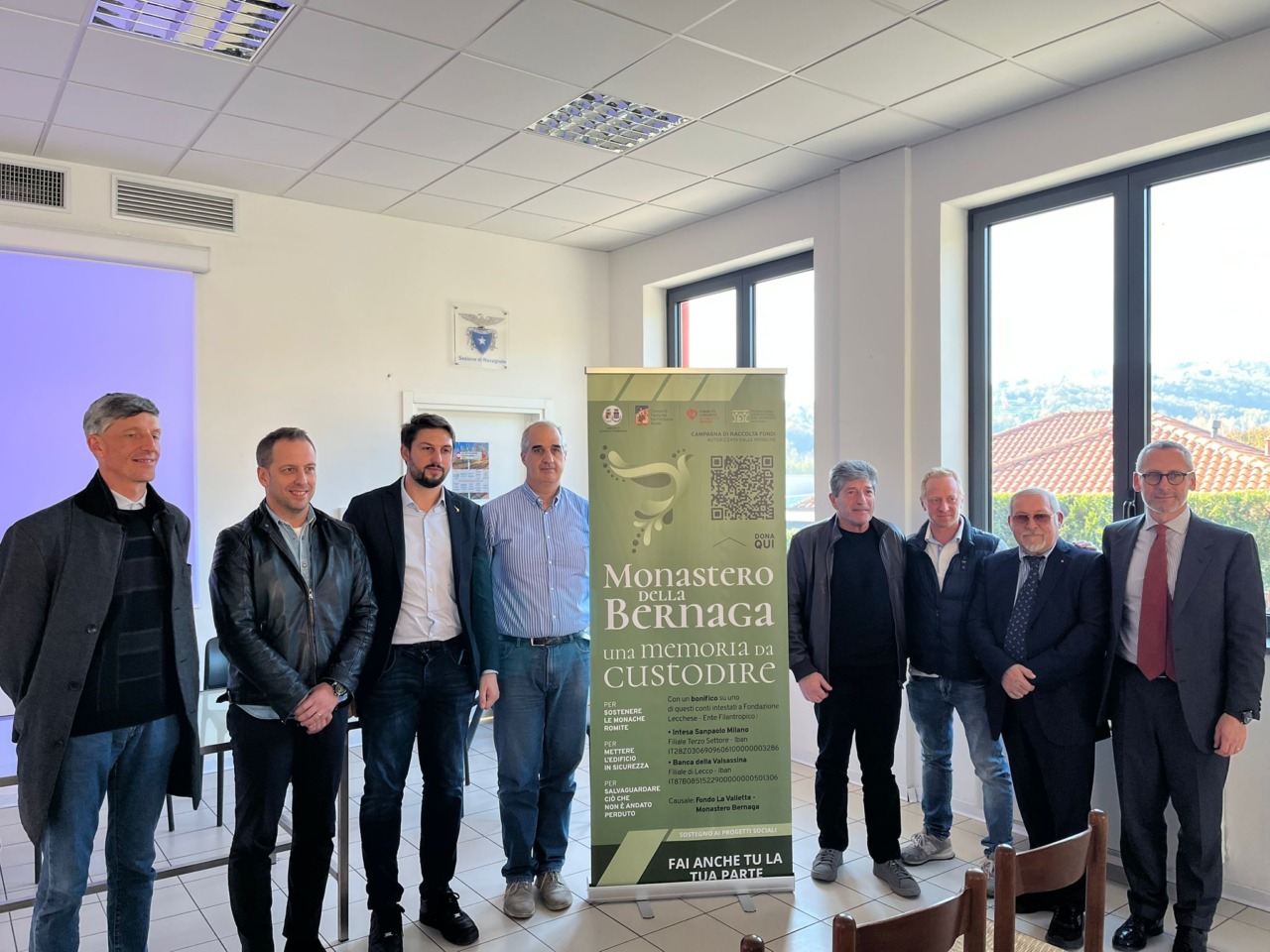 Tra solidarietà e beneficenza: a Missaglia una raccolta fondi per il Monastero della Bernaga