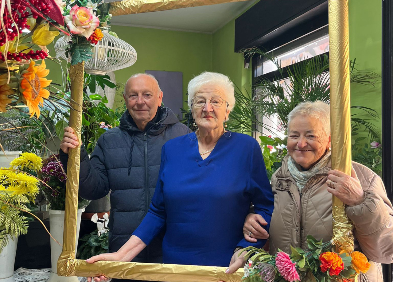 Grazie Gabriella: 40 anni di fiori e sorrisi a Verderio