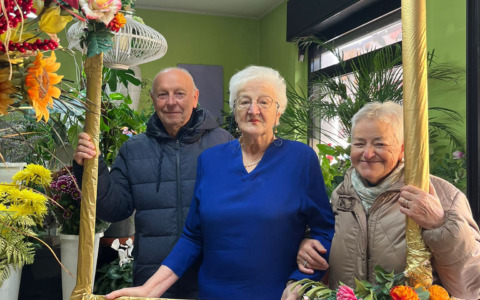 Grazie Gabriella: 40 anni di fiori e sorrisi a Verderio