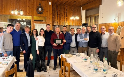 Cena di Natale con cassoeula per la Lega di Merate