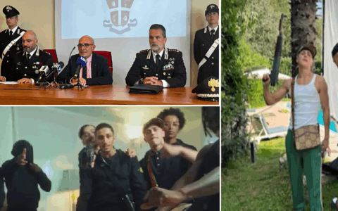 Baby Gang di nuovo nei guai: rinviato a giudizio per armi clandestine