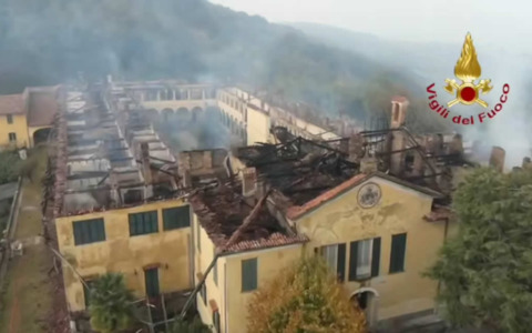 Incendio alla Bernaga: superata quota 200mila euro nella raccolta fondi per la ricostruzione
