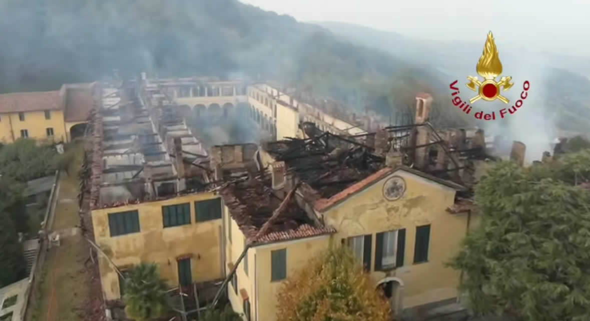 Incendio alla Bernaga: superata quota 200mila euro nella raccolta fondi per la ricostruzione