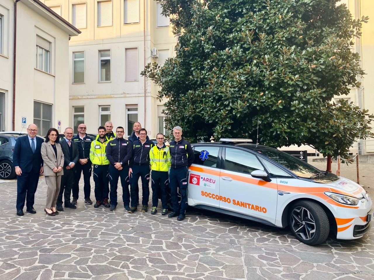 Areu: dalle 20 alle 8 torna il medico a bordo dell’automedica di Merate