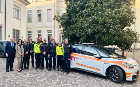 Areu: dalle 20 alle 8 torna il medico a bordo dell’automedica di Merate