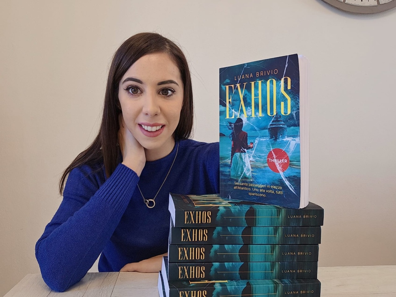 Dopo un tumore e la cecità temporanea, la giovane mamma Luana Brivio è tornata a scrivere