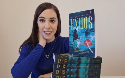 Dopo un tumore e la cecità temporanea, la giovane mamma Luana Brivio è tornata a scrivere