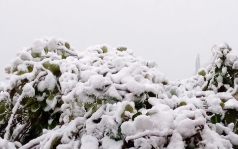 Meteo: ci aspetta un sabato tra ghiaccio, sole e panorama mozzafiato