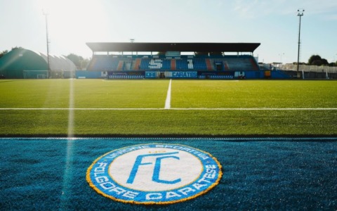 Lo stadio dello Sportitalia Village certificato dalla Fifa