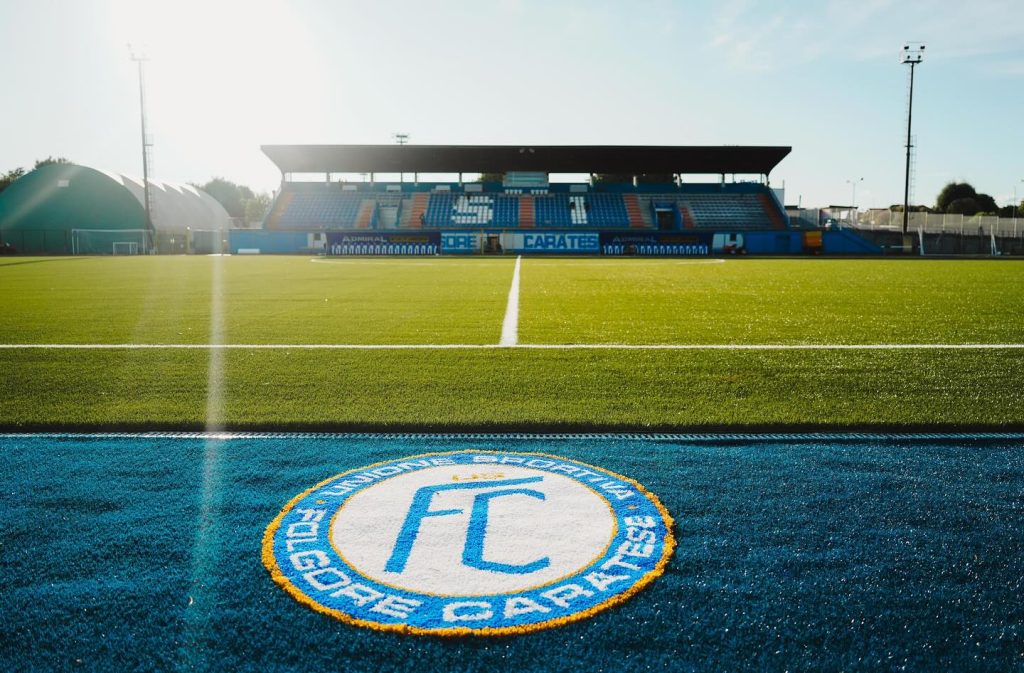 Lo stadio dello Sportitalia Village certificato dalla Fifa