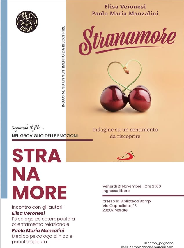 “Nel groviglio delle emozioni”, in biblioteca a Pagnano al via un ciclo di incontri sui sentimenti