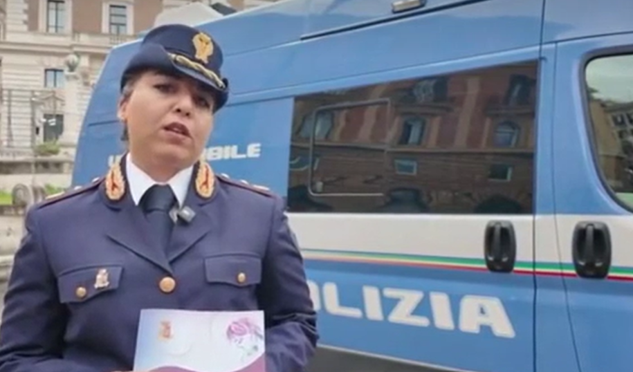 “…questo NON è AMORE”: l’impegno della Polizia di Stato contro la violenza di genere