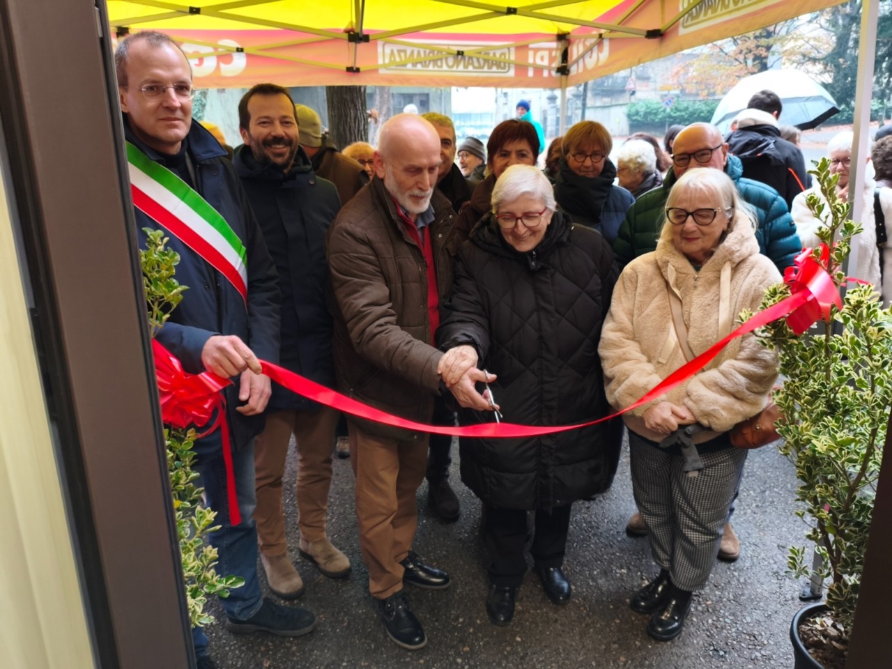 Casatenovo, inaugurata la nuova sede dello SPI CGIL